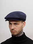 Кепка WIGENS арт. 110002 IVY VINTAGE CAP (темно-синий)